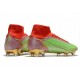 Nike Mercurial Superfly 8 Elite FG Green Red Golden