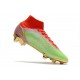 Nike Mercurial Superfly 8 Elite FG Green Red Golden