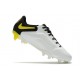 New Nike Tiempo Legend 9 Elite FG Shoes White Black Yellow