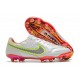 New Nike Tiempo Legend 9 Elite FG Motivation - White Red Yellow