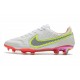 New Nike Tiempo Legend 9 Elite FG Motivation - White Red Yellow