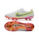 New Nike Tiempo Legend 9 Elite FG Motivation - White Red Yellow