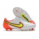 New Nike Tiempo Legend 9 Elite FG Shoes Motivation - White Volt Bright Crimson