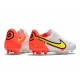 New Nike Tiempo Legend 9 Elite FG Shoes Motivation - White Volt Bright Crimson