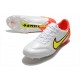 New Nike Tiempo Legend 9 Elite FG Shoes Motivation - White Volt Bright Crimson