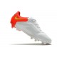 New Nike Tiempo Legend 9 Elite FG Shoes Motivation - White Volt Bright Crimson