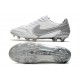 New Nike Tiempo Legend 9 Elite FG Shoes White Gray