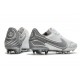 New Nike Tiempo Legend 9 Elite FG Shoes White Gray