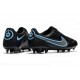 New Nike Tiempo Legend 9 Elite FG Shoes Renew - Black Iron Grey