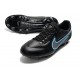 New Nike Tiempo Legend 9 Elite FG Shoes Renew - Black Iron Grey