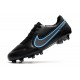 New Nike Tiempo Legend 9 Elite FG Shoes Renew - Black Iron Grey