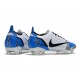 New Nike Mercurial Vapor XIV Elite FG White Blue Black