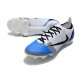 New Nike Mercurial Vapor XIV Elite FG White Blue Black