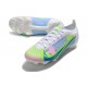 New Nike Mercurial Vapor XIV Elite FG White Blue Volt