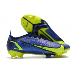 New Nike Mercurial Vapor XIV Elite FG Recharge - Sapphire Volt Blue Void