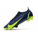 New Nike Mercurial Vapor XIV Elite FG Recharge - Sapphire Volt Blue Void