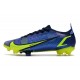 New Nike Mercurial Vapor XIV Elite FG Recharge - Sapphire Volt Blue Void