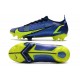 New Nike Mercurial Vapor XIV Elite FG Recharge - Sapphire Volt Blue Void