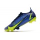 New Nike Mercurial Vapor XIV Elite FG Recharge - Sapphire Volt Blue Void