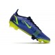 New Nike Mercurial Vapor XIV Elite FG Recharge - Sapphire Volt Blue Void