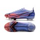 New Nike Mercurial Vapor XIV Elite FG Mbappe Light Thistle Metallic Silver