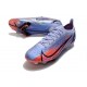 New Nike Mercurial Vapor XIV Elite FG Mbappe Light Thistle Metallic Silver