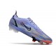 New Nike Mercurial Vapor XIV Elite FG Mbappe Light Thistle Metallic Silver