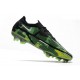 Nike Phantom GT II Elite FG Black Metallic Platinum Green Strike