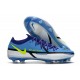 Nike Phantom GT II Elite FG Sapphire Volt Grey Fog Blue Void