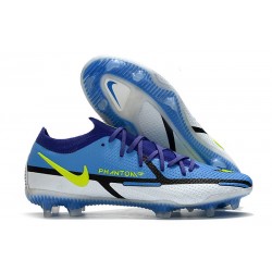 Nike Phantom GT II Elite FG Sapphire Volt Grey Fog Blue Void