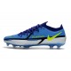 Nike Phantom GT II Elite FG Sapphire Volt Grey Fog Blue Void