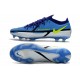 Nike Phantom GT II Elite FG Sapphire Volt Grey Fog Blue Void