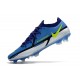 Nike Phantom GT II Elite FG Sapphire Volt Grey Fog Blue Void