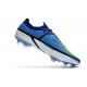 Nike Phantom GT II Elite FG Sapphire Volt Grey Fog Blue Void