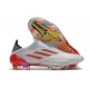 New adidas X Speedflow+ FG WhiteSpark - Footwear White Iron Metal Solar Red
