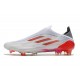 New adidas X Speedflow+ FG WhiteSpark - Footwear White Iron Metal Solar Red