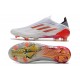 New adidas X Speedflow+ FG WhiteSpark - Footwear White Iron Metal Solar Red