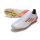 New adidas X Speedflow+ FG WhiteSpark - Footwear White Iron Metal Solar Red