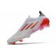 New adidas X Speedflow+ FG WhiteSpark - Footwear White Iron Metal Solar Red