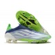 New adidas X Speedflow+ FG White Screaming Green Sonic Ink