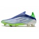 New adidas X Speedflow+ FG White Screaming Green Sonic Ink