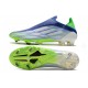 New adidas X Speedflow+ FG White Screaming Green Sonic Ink