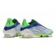 New adidas X Speedflow+ FG White Screaming Green Sonic Ink