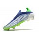 New adidas X Speedflow+ FG White Screaming Green Sonic Ink