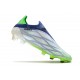 New adidas X Speedflow+ FG White Screaming Green Sonic Ink