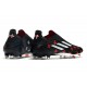 New adidas X Speedflow+ FG Black White Red