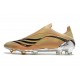 New adidas X Speedflow+ FG Gold Black