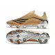 New adidas X Speedflow+ FG Gold Black