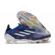 New adidas X Speedflow+ FG adidas X Speedflow + FG 11/11 - Bold Blue/ Footwear White/ Vivid Red LIMITED EDITION