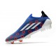 New adidas X Speedflow+ FG adidas X Speedflow + FG 11/11 - Bold Blue/ Footwear White/ Vivid Red LIMITED EDITION